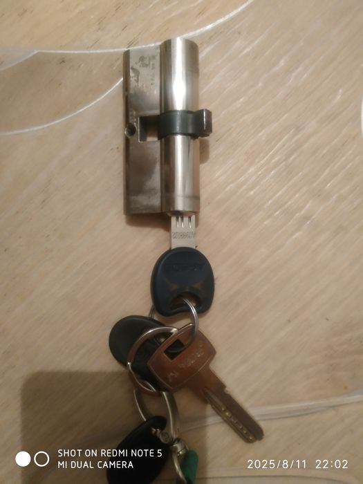 Сердцевина замка с ключём
