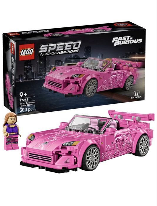 LEGO Speed Champions, klocki, Honda S2000