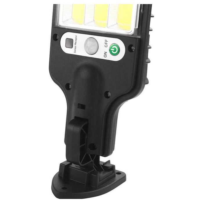 Lampa solarna LED z pilotem 290W KD3480