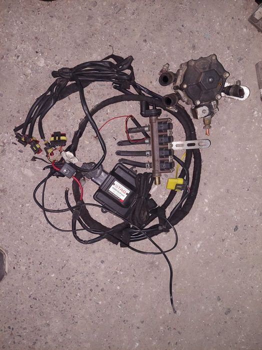 Instalacja gazowa Gaz LPG stag 4 Qbox Stag 200 Gofast hana baraccuda