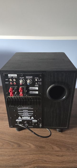 Subwoofer aktywny wharfedale wh-208