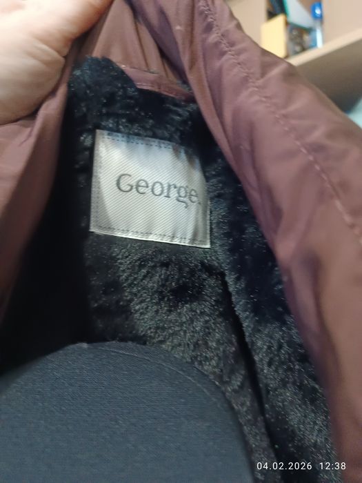 Пуховик довгий George