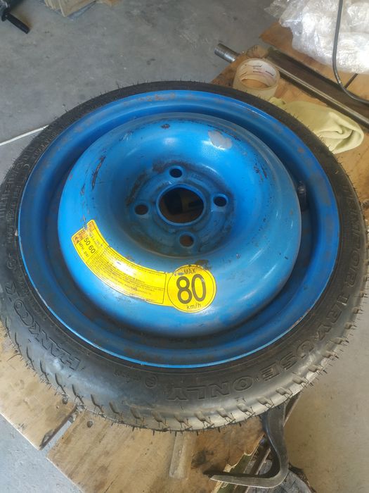 Докатка(костиль) і запаска.