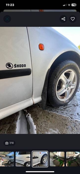 Шкода октавія тур