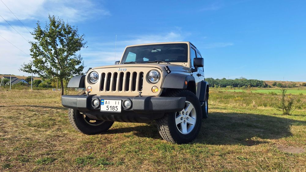 Jeep Wrangler 2016 VIN 1C4AJWAG9GL282101 фото оголошення 3 з 21