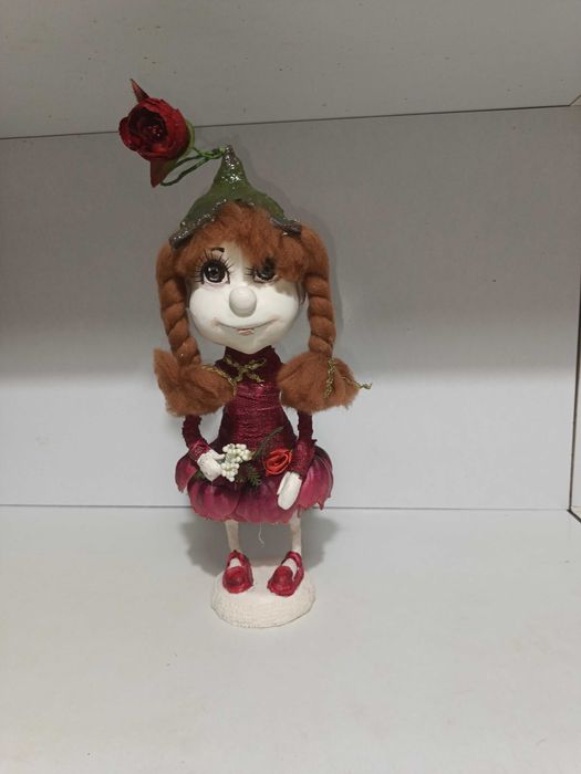 Подарочный сувенир, кукла девочки