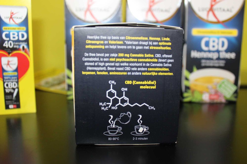 Herbata konopna CBD 20 torebek