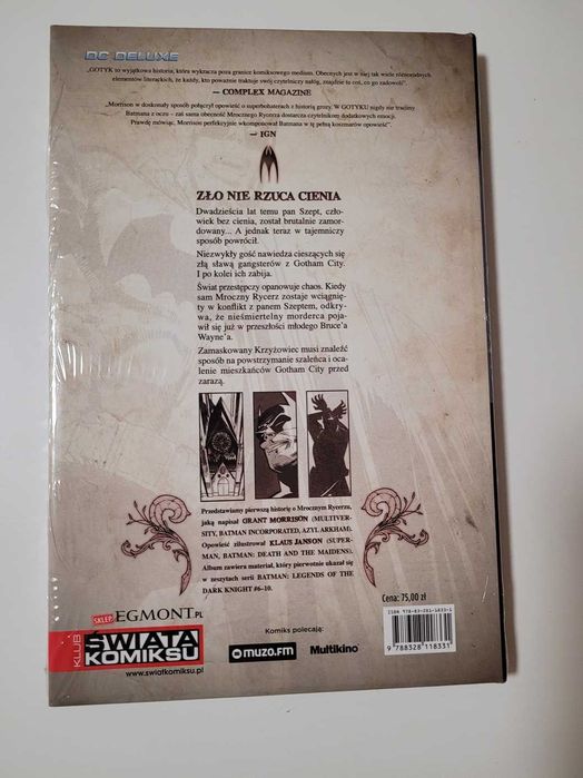 Batman. Gotyk. DC Deluxe