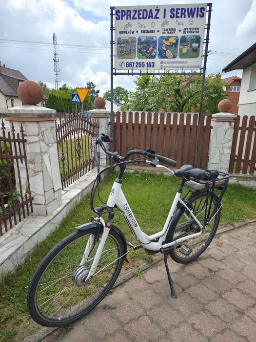 Rower elektryczny Hollandia mobilit-e  damka