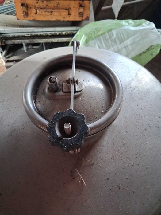 Cuba de inox de vinho 100l