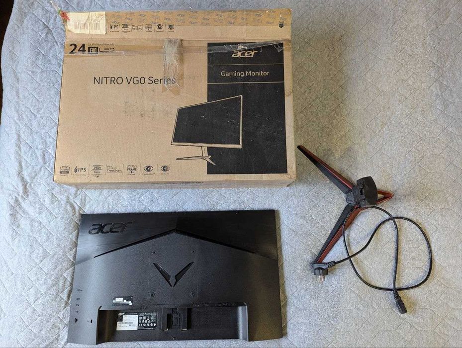 Acer VG240Y монітор 24 розбита матриця під ремонт або на деталі