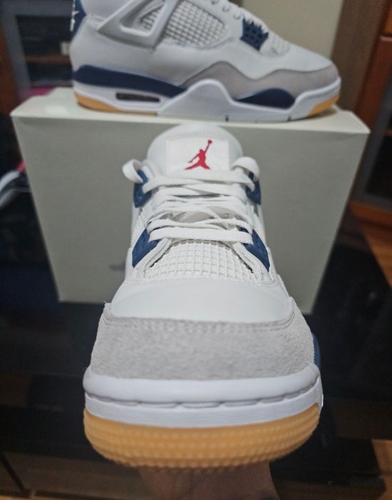 Jordan 4 SB 43 Navy Blue