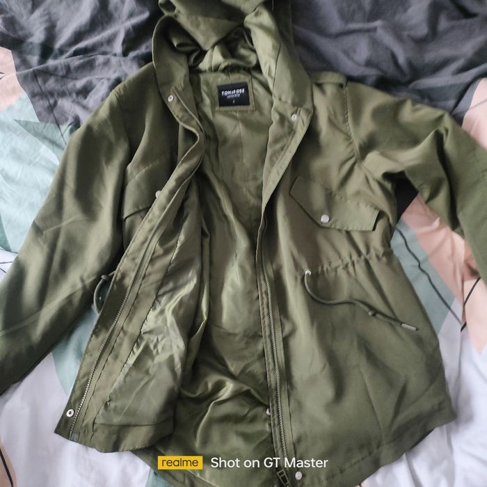 Damska wiosenna parka