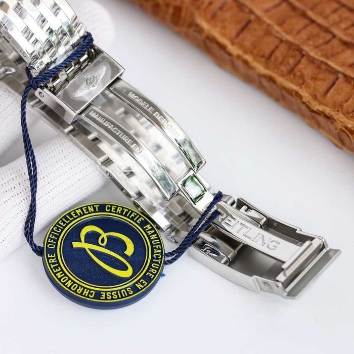 Годинник кварцовий Breitling Navitimer B01 Chronograph 43 AB0121211C1A1
