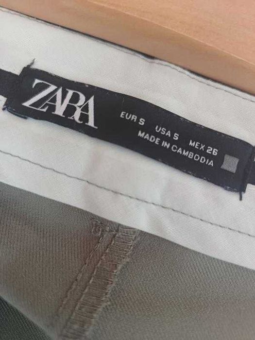 брюки палаццо zara розмір s-m