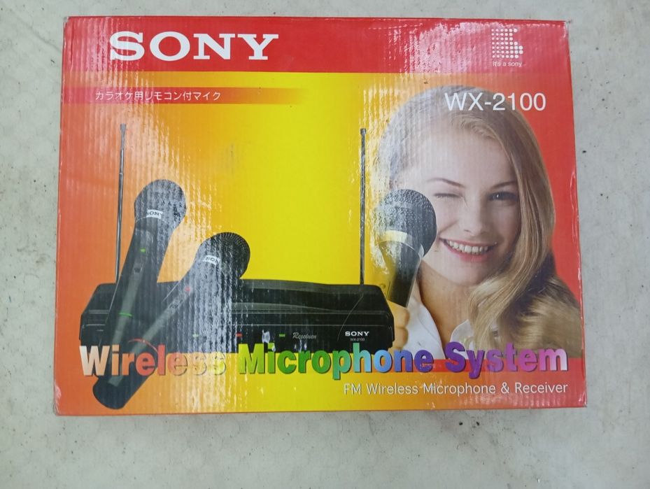 Караоке новое в коробке.