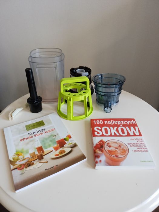 Wyciskarka wolnoobrotowa Kuvings Revo830