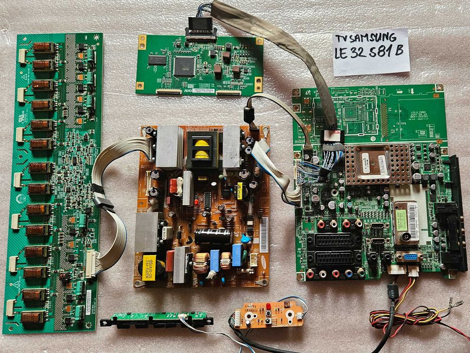 Moduły / części do TV LED LCD plazma