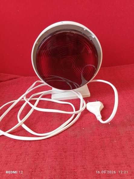 lampa na podczerwień rozgrzewająca