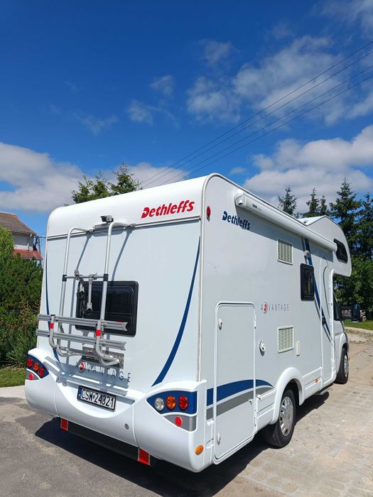 Wynajem kamper Fiat Ducato 6 - osobowy