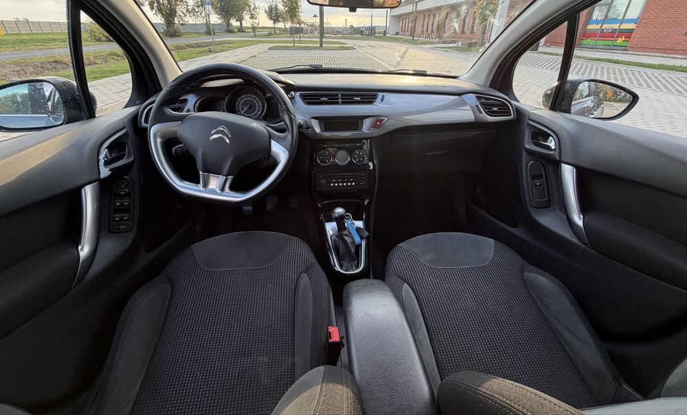 CITROEN C3 1.6 samochód osobowy