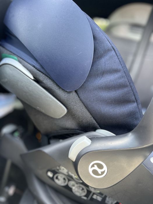 Cadeira Cybex Cloud T+ i-Size (babycoque)