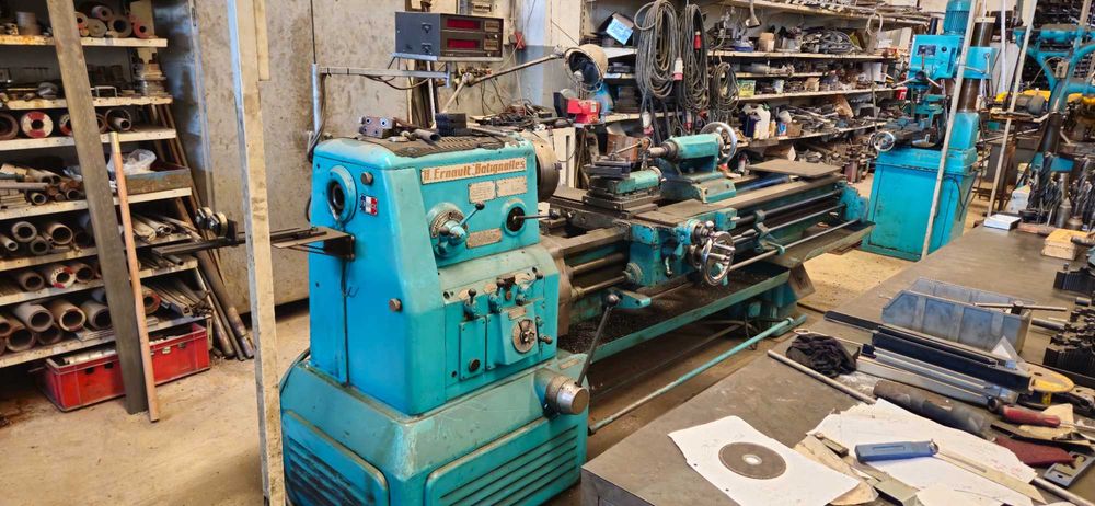 Oficina de  Serralharia metalomecânica Totalmente Equipada