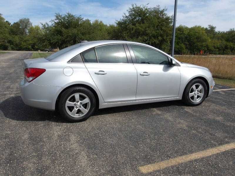 2016 Chevrolet Cruze Limited 1LT Auto