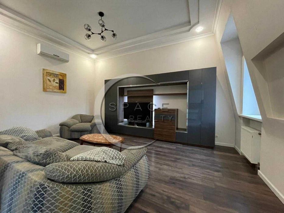 Оренда затишна 3к. квартира в історичному центрі Києва, на Воздвиженці