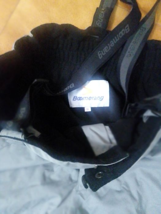 Calças acolchoadas impermeaveis