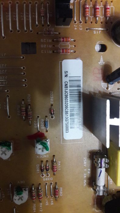 Плата принтера Samsung SCX-4200