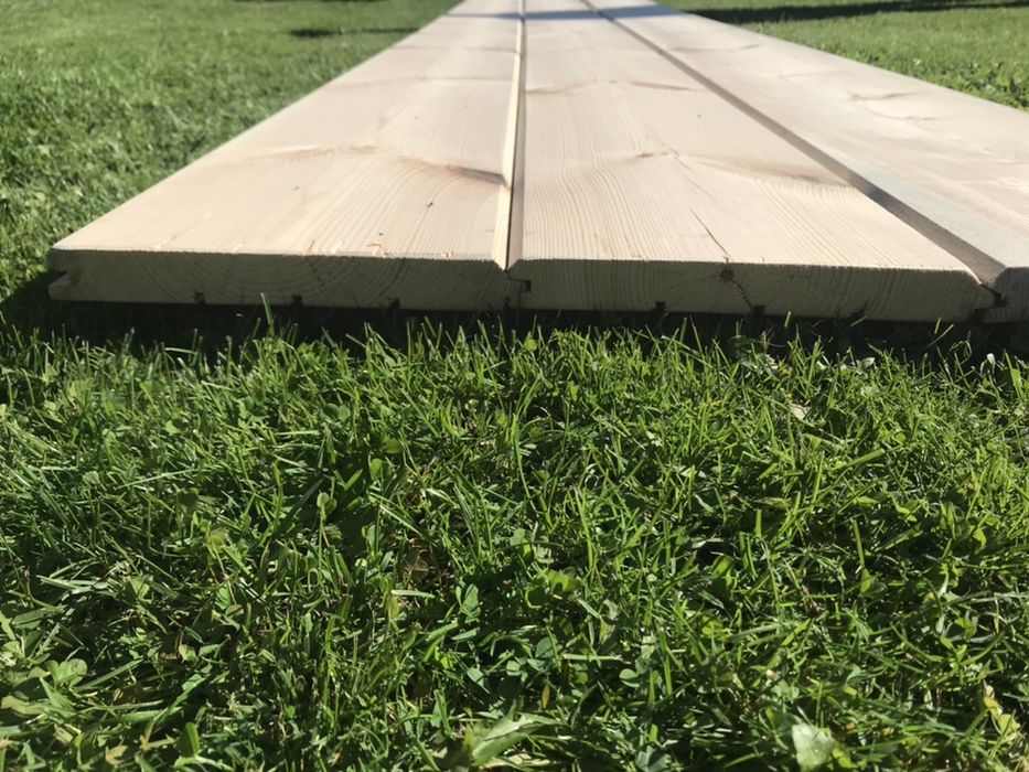 Deska elewacyjna, szalówka sosnowa 25x212