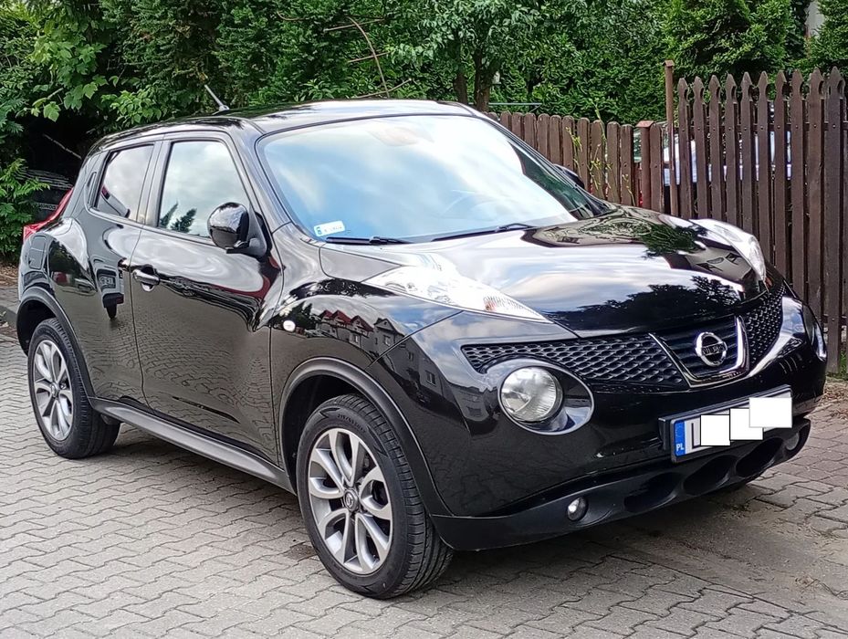 Nissan Juke 1,5dci*Alu f.17*mały przebieg*6-biegów*hak*oszczędny*kamera*zadbany