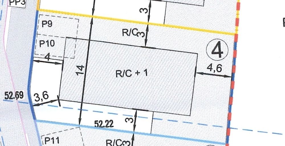 Lote para construção – 356 m² – Palmeira de Faro (Esposende)
