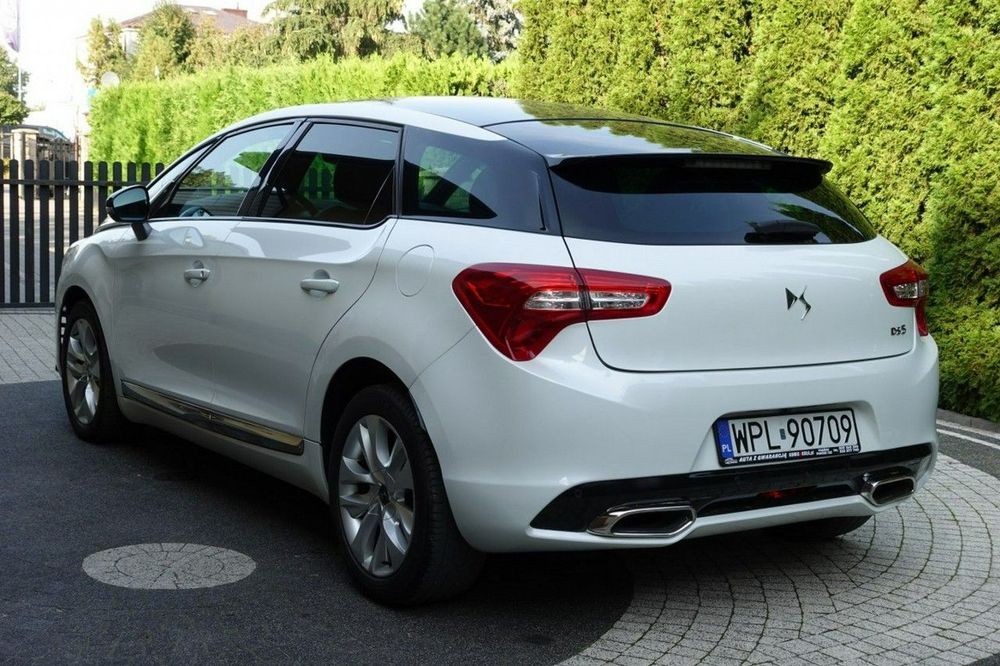 Citroën DS5 Pół-Skóry - Biała Perła - Panorama - GWARANCJA - Zakup Door to Door