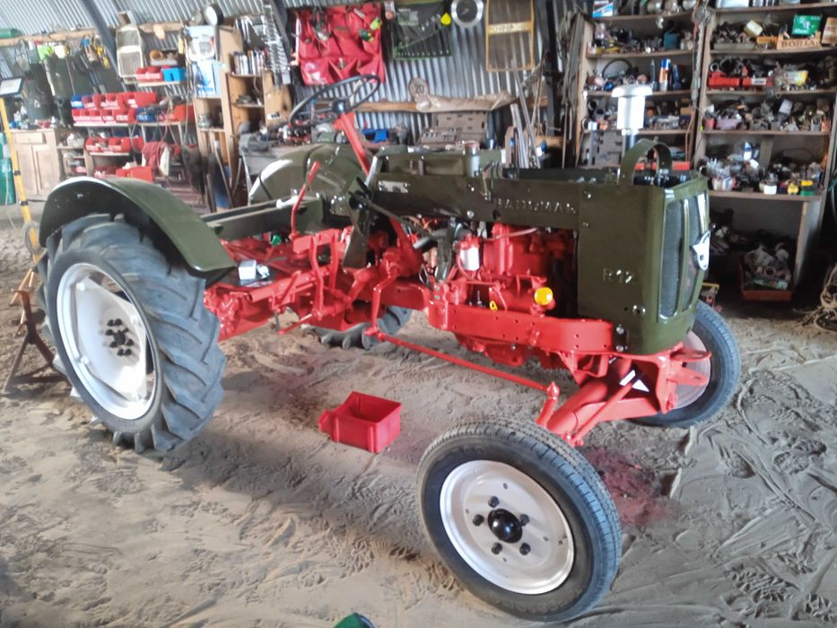 ursus porsche allgaier massey traktor zetor dt 75 naprawa serwis