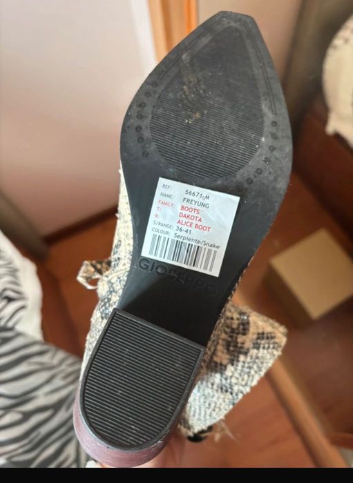 Gioseppo boots - botas