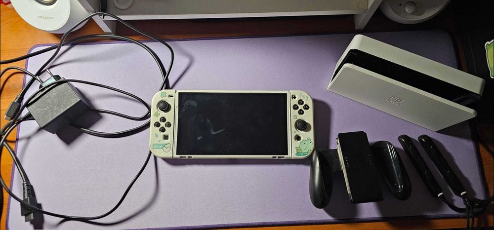 Nintendo Switch Oled Desbloqueada