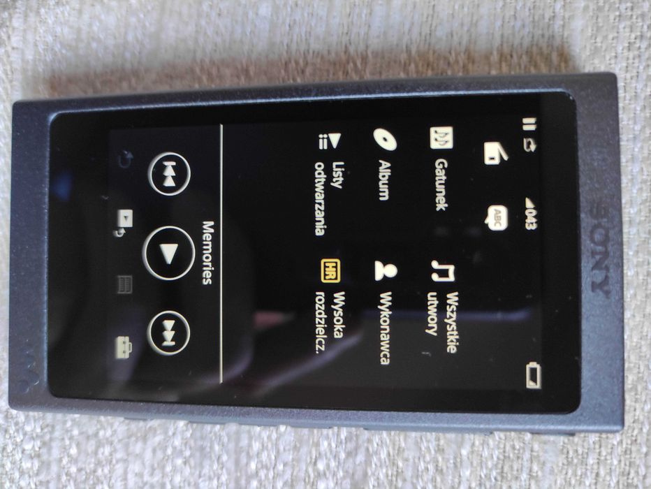 Odtwarzacz Sony NW-35