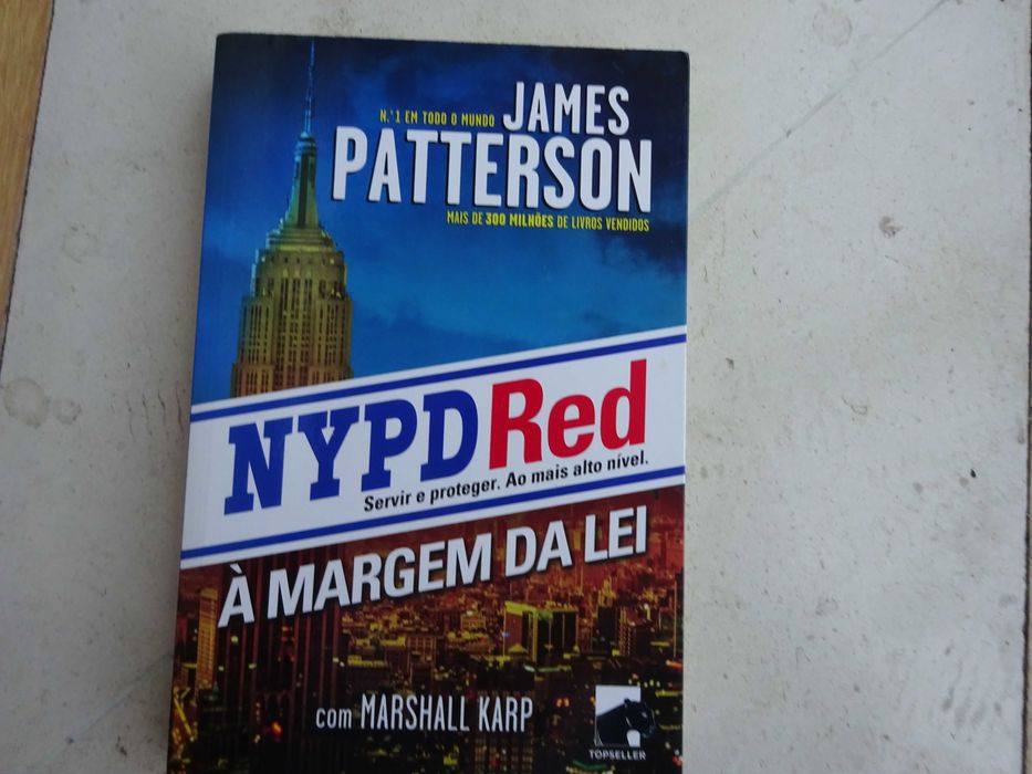 Livros de James Patterson