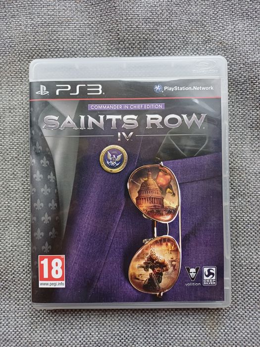 Saints Row IV (4) Commander In Chef Edition PS3
