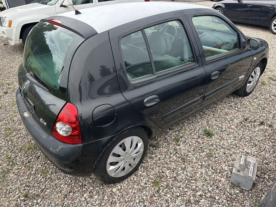 Renault Clio sprowadzony z Niemeic