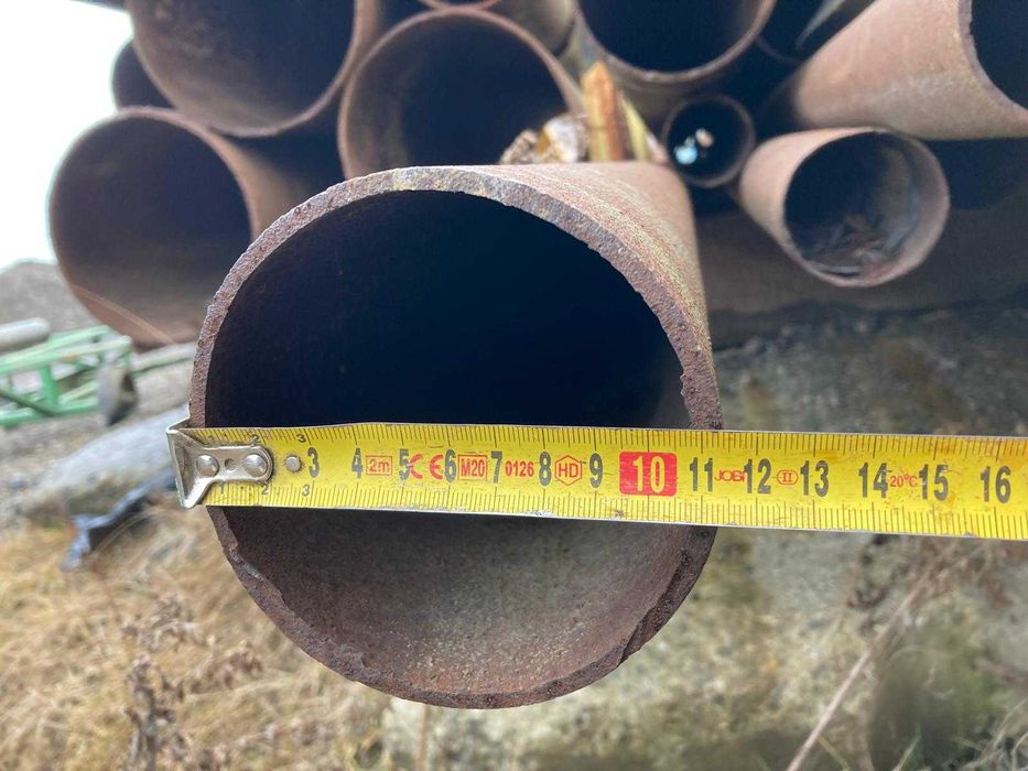 Rury stalowe różne wymiary, odcinki