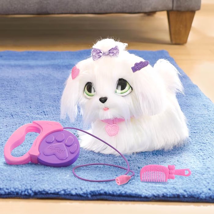 Інтерактивна собачка Furreal Go Go Puppy Мальтійська Болонка