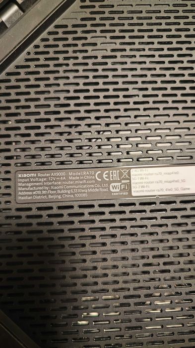 Xiaomi Router AX9000 Global