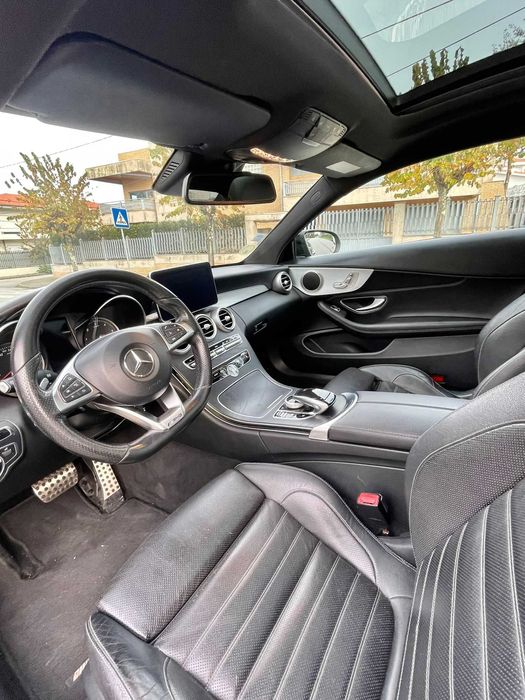 Mercedes Benz C220 d Coupe 9G- TRONIC AMG line