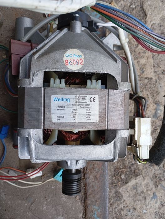Электромотор в сборе стиральной машины самсунг