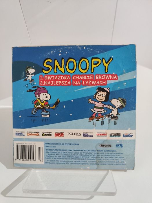 Snoopy 1 Gwiazdka Charlie Browna, Najlepsza na łyżwach VCD