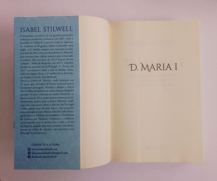 Isabel Stilwell  / D.Maria I