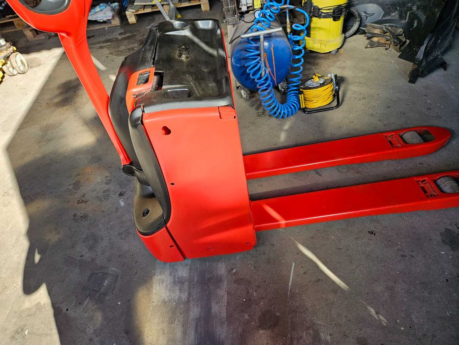 Paleciak Elektryczny Linde T20 2000kg Widły 115cm 19r 1859Mth